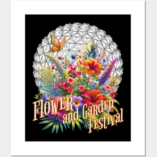 Flower and Garden Festival Orlando Florida Posters and Art